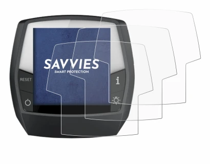 Image de l'appareil Bosch Intuvia Active Line avec une grande variété de protections d'écran.
