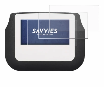 Image de l'appareil Signotec Signature Pad Sigma avec une grande variété de protections d'écran.