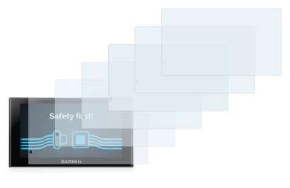 Image de l'appareil Garmin nüvi 2599LMT-D avec une grande variété de protections d'écran.