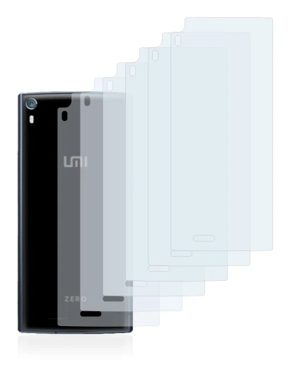 Image de l'appareil UMi Zero (Arrière) avec une grande variété de protections d'écran.