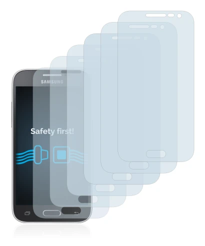 Image de l'appareil Samsung Galaxy Core Prime G360 avec une grande variété de protections d'écran.