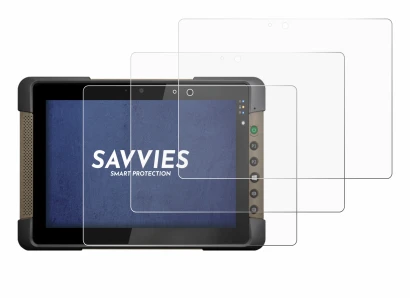 Image de l'appareil Getac T800 avec une grande variété de protections d'écran.