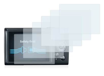 Image de l'appareil Canon IXUS 170 avec une grande variété de protections d'écran.