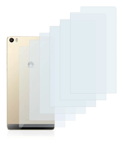 Image de l'appareil Huawei P8 Max (Arrière) avec une grande variété de protections d'écran.
