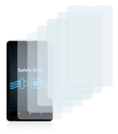Image de l'appareil Chuwi Vi7 avec une grande variété de protections d'écran.