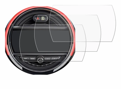Image de l'appareil Mini Cooper R56 (6.5") avec une grande variété de protections d'écran.