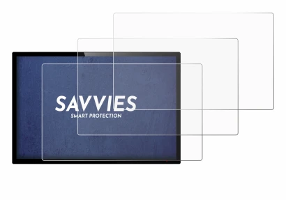 Image de l'appareil avec une grande variété de protections d'écran.