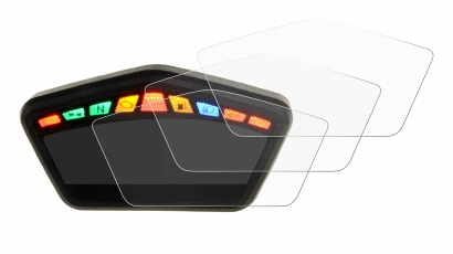 Image de l'appareil Ducati Hypermotard 821 2015 Affichage de la vitesse avec une grande variété de protections d'écran.