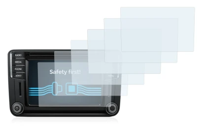 Image de l'appareil Volkswagen T6 2016 Discover Media Plus 2016 avec une grande variété de protections d'écran.