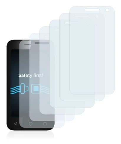 Image de l'appareil Vodafone Smart mini 7 avec une grande variété de protections d'écran.