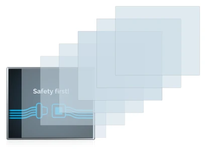Image de l'appareil Siemens Simatic HMI KTP 400 Basic avec une grande variété de protections d'écran.