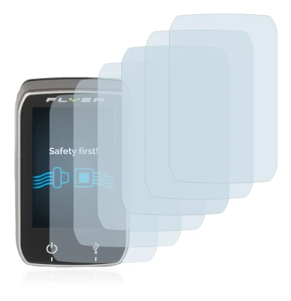 Image de l'appareil Panasonic Center Unit Console (Flyer) avec une grande variété de protections d'écran.