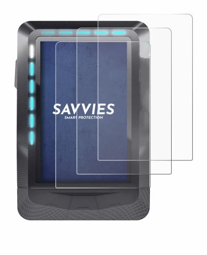 Image de l'appareil Wahoo Elemnt GPS avec une grande variété de protections d'écran.