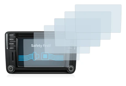 Image de l'appareil Volkswagen T6 2015 Discover Media Plus 6.33" avec une grande variété de protections d'écran.