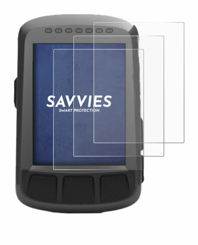 Image de l'appareil Wahoo Elemnt Bolt GPS avec une grande variété de protections d'écran.