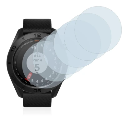 Image de l'appareil Garmin Approach S60 avec une grande variété de protections d'écran.