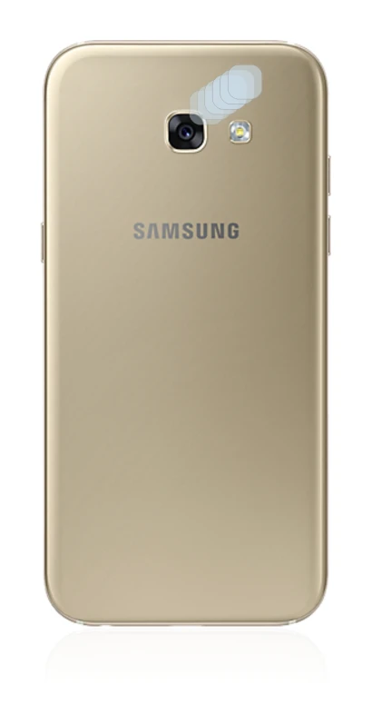 Image de l'appareil Samsung Galaxy A5 2017 (Caméra UNIQUEMENT) avec une grande variété de protections d'écran.