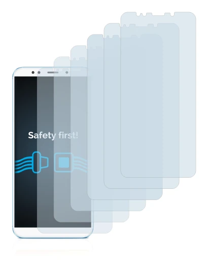 Image de l'appareil Xiaomi Redmi 5 Plus avec une grande variété de protections d'écran.