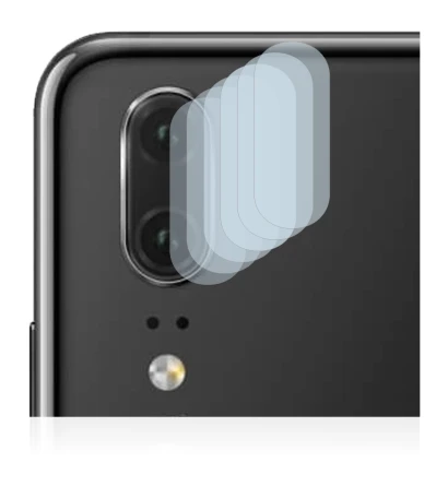 Image de l'appareil Huawei P20 (Caméra UNIQUEMENT) avec une grande variété de protections d'écran.