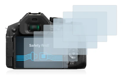 Image de l'appareil Panasonic Lumix DMC-FZ330 avec une grande variété de protections d'écran.
