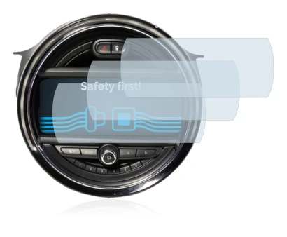 Image de l'appareil Mini Cooper F56 (8.8") (2014-2018) avec une grande variété de protections d'écran.