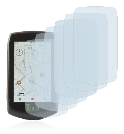 Image de l'appareil A-Rival Teasi One4 avec une grande variété de protections d'écran.