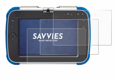 Image de l'appareil Vtech Storio Max XL 2.0 avec une grande variété de protections d'écran.