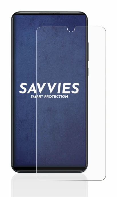 Image de l'appareil Huawei P30 lite avec une grande variété de protections d'écran.