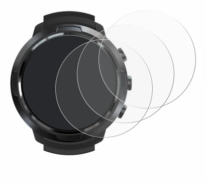 Image de l'appareil Suunto D5 avec une grande variété de protections d'écran.