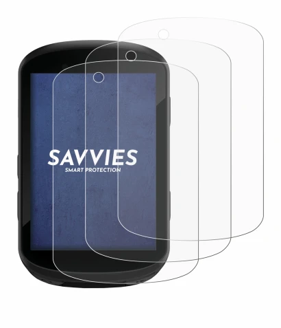 Image de l'appareil Garmin Edge 830 avec une grande variété de protections d'écran.