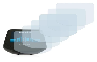 Image de l'appareil Giant RideControl Evo avec une grande variété de protections d'écran.