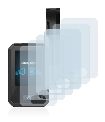 Image de l'appareil Flyer Display D0 avec une grande variété de protections d'écran.