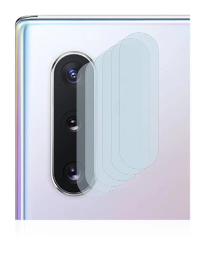Image de l'appareil Samsung Galaxy Note 10 Plus (Caméra UNIQUEMENT) avec une grande variété de protections d'écran.