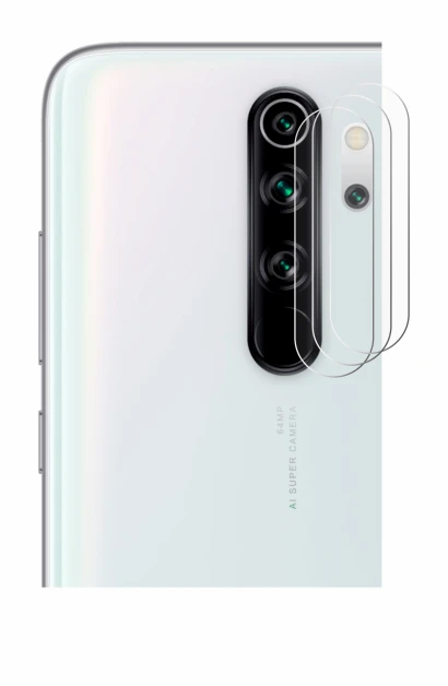 Image de l'appareil Xiaomi Redmi Note 8 Pro (Caméra UNIQUEMENT) avec une grande variété de protections d'écran.