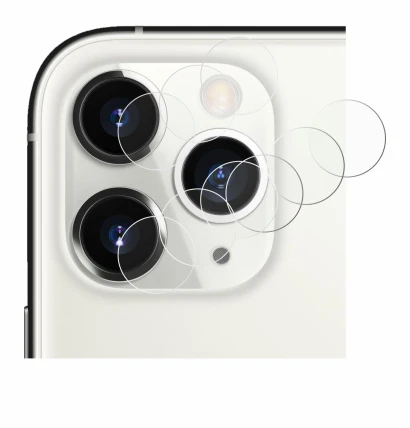 Image de l'appareil Apple iPhone 11 Pro (Caméra UNIQUEMENT) avec une grande variété de protections d'écran.