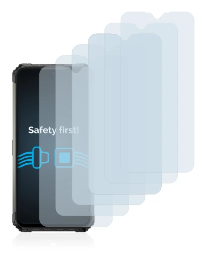 Image de l'appareil Ulefone Armor 7 avec une grande variété de protections d'écran.