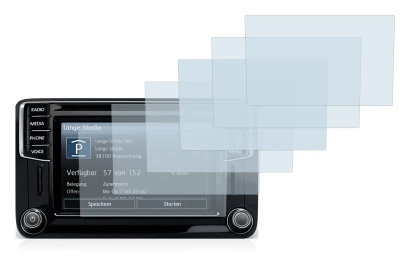 Image de l'appareil Volkswagen Caddy 2015 Discover Media 6.5" 2015 avec une grande variété de protections d'écran.