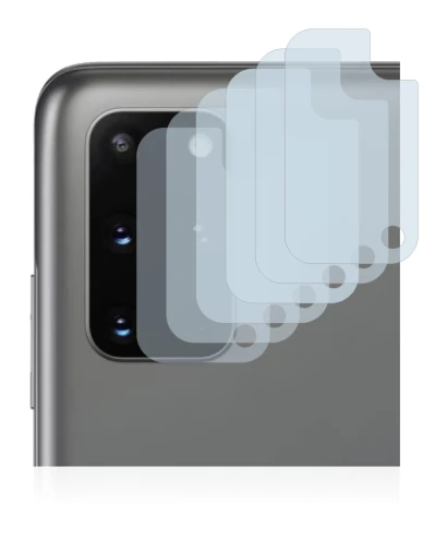 Image de l'appareil Samsung Galaxy S20 Plus 5G (Caméra UNIQUEMENT) avec une grande variété de protections d'écran.