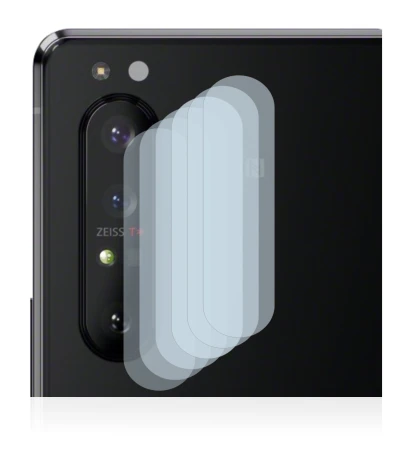 Image de l'appareil Sony Xperia 1 II (Caméra UNIQUEMENT) avec une grande variété de protections d'écran.