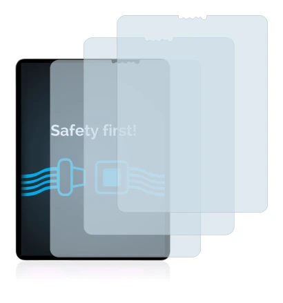 Image de l'appareil Apple iPad Pro 11" 2020 (2e Gen.) avec une grande variété de protections d'écran.