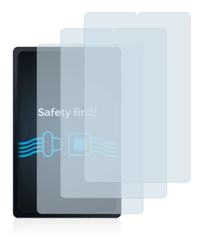 Image de l'appareil Samsung Galaxy Tab S6 Lite 2020 avec une grande variété de protections d'écran.