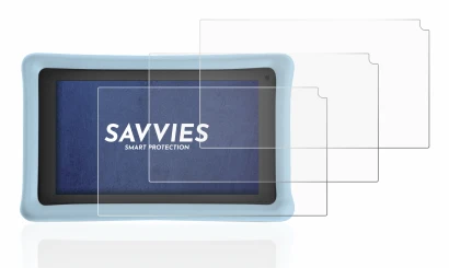 Image de l'appareil Pebble Gear 7" Kids Tablet avec une grande variété de protections d'écran.