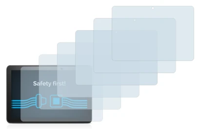 Image de l'appareil Amazon Fire HD 8 Plus 2020 (10ème Gen.) avec une grande variété de protections d'écran.