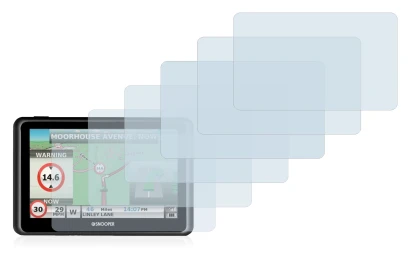 Image de l'appareil Snooper Truckmate S6900 avec une grande variété de protections d'écran.