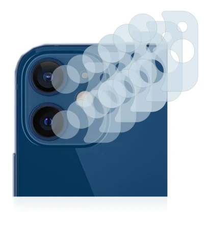 Image de l'appareil Apple iPhone 12 (Caméra UNIQUEMENT) avec une grande variété de protections d'écran.