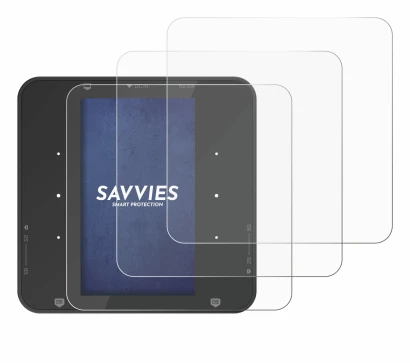 Image de l'appareil ISDT P30 avec une grande variété de protections d'écran.