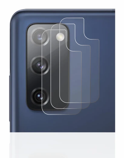 Image de l'appareil Samsung Galaxy S20 FE (Caméra UNIQUEMENT) avec une grande variété de protections d'écran.