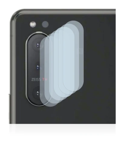 Image de l'appareil Sony Xperia 5 II (Caméra UNIQUEMENT) avec une grande variété de protections d'écran.
