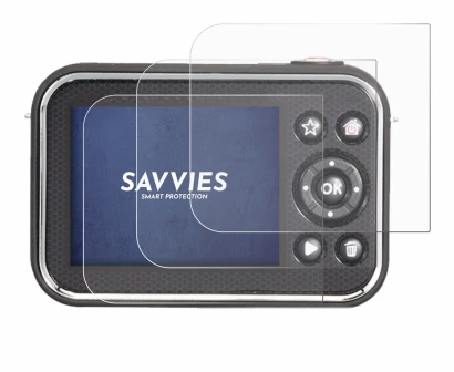 Image de l'appareil Vtech Kidizoom Video Studio HD avec une grande variété de protections d'écran.