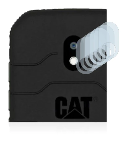 Image de l'appareil Caterpillar Cat S42 (Caméra UNIQUEMENT) avec une grande variété de protections d'écran.